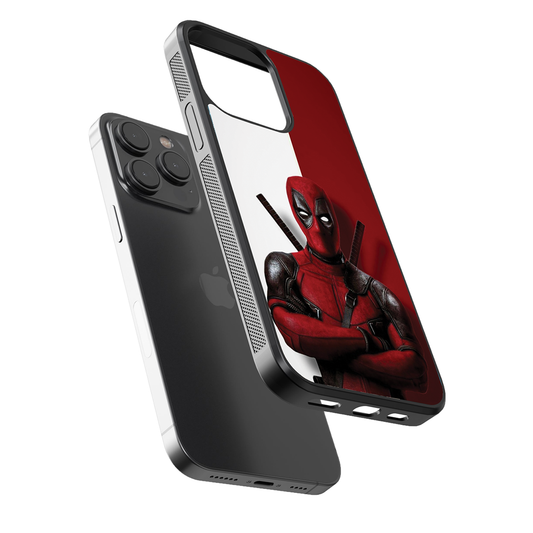 Deadpool Classic Premium Glass Case