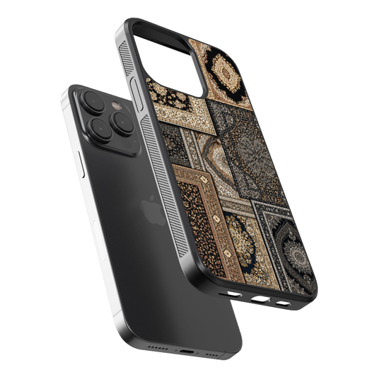 Persian Mosaic Premium Glass Phone Case