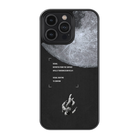 Apollo Mission – Space Explorer Glass Phone Case