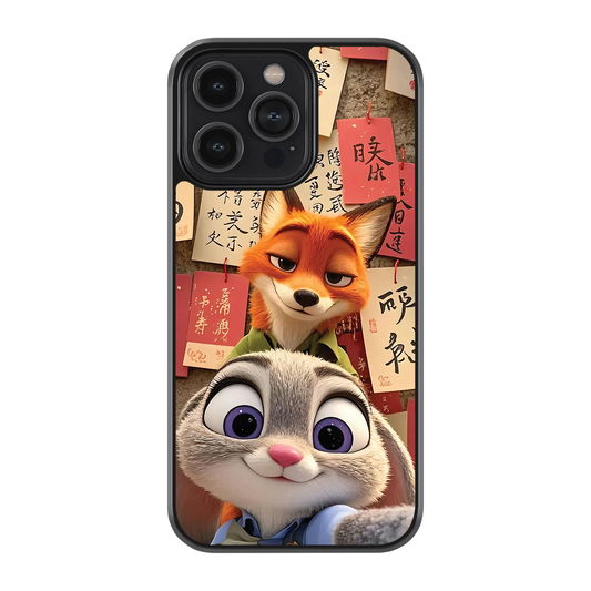 City Selfie Premium Glass Case