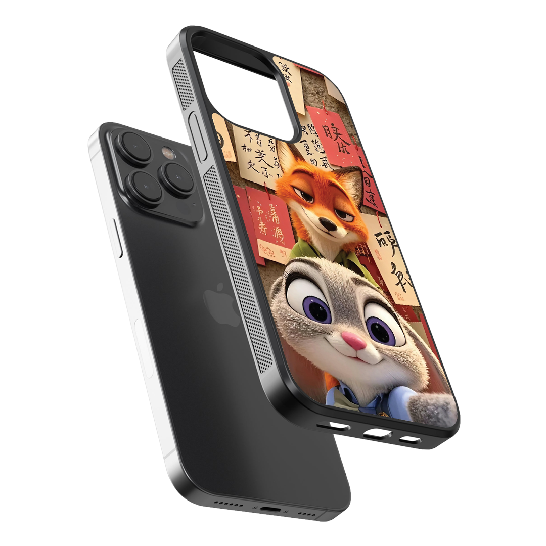 City Selfie Premium Glass Case