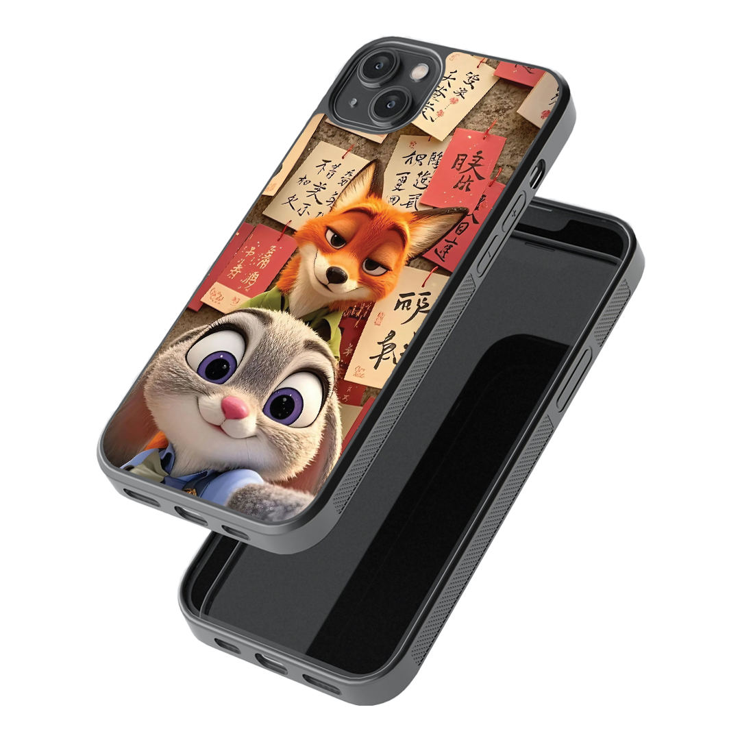 City Selfie Premium Glass Case