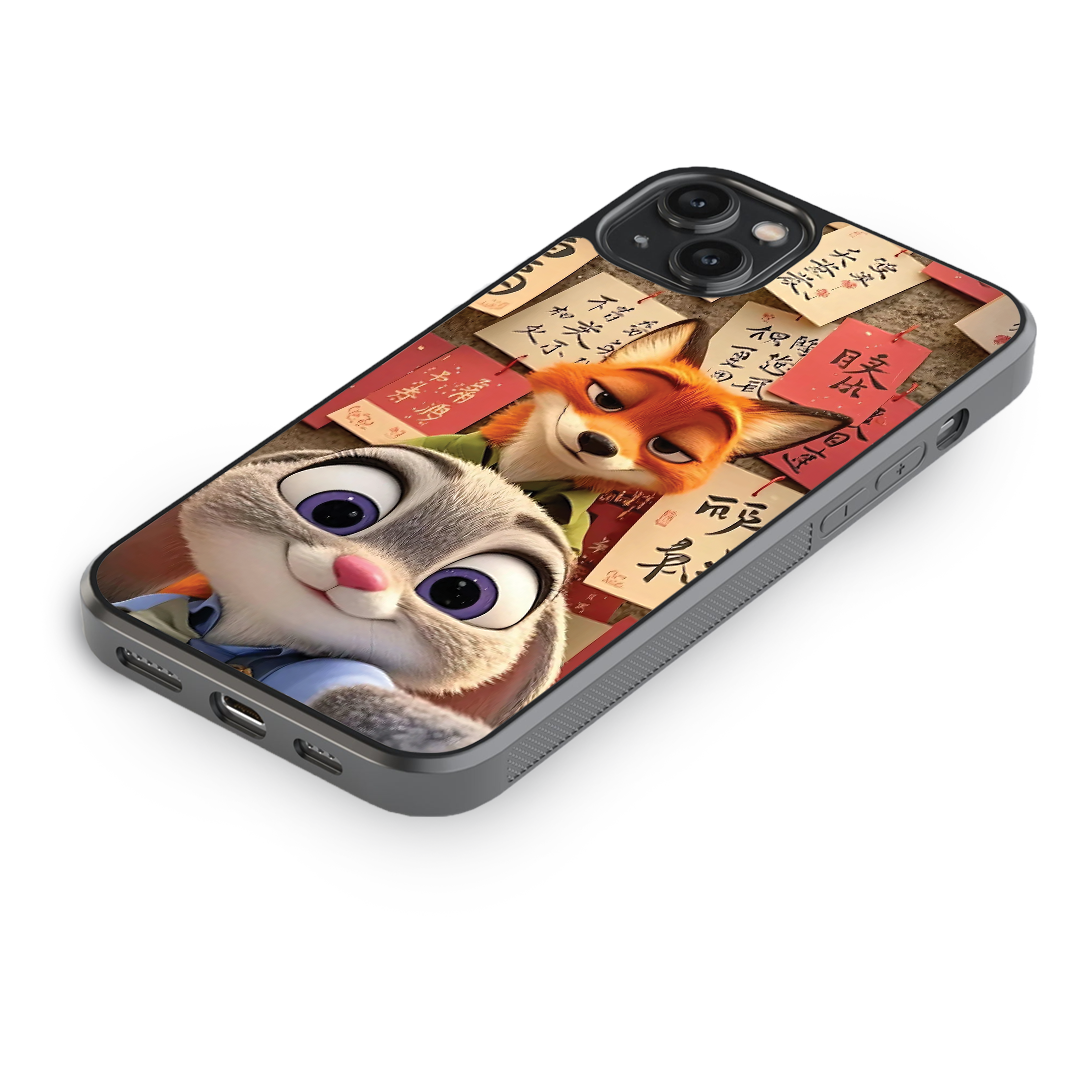 City Selfie Premium Glass Case
