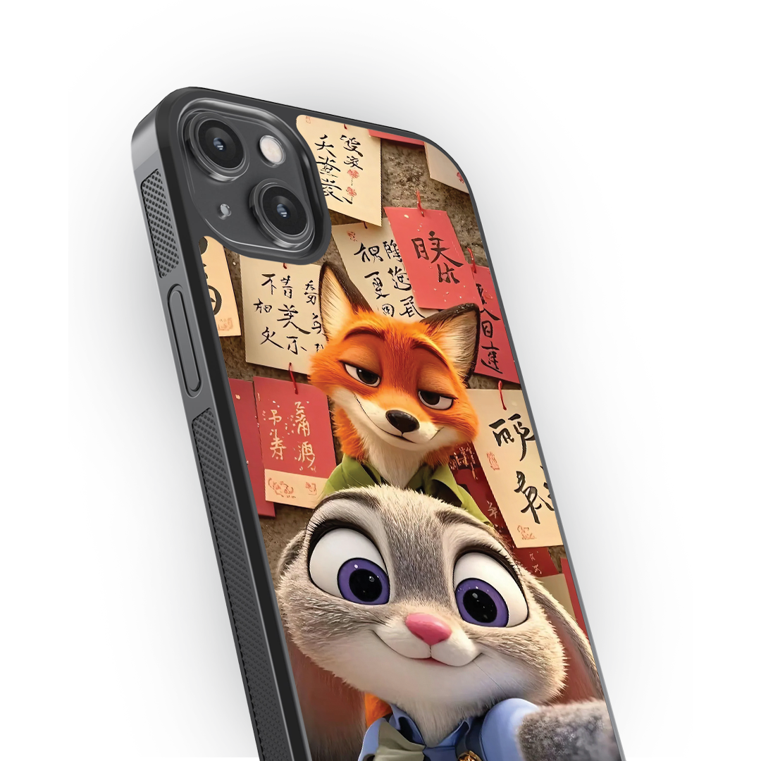 City Selfie Premium Glass Case
