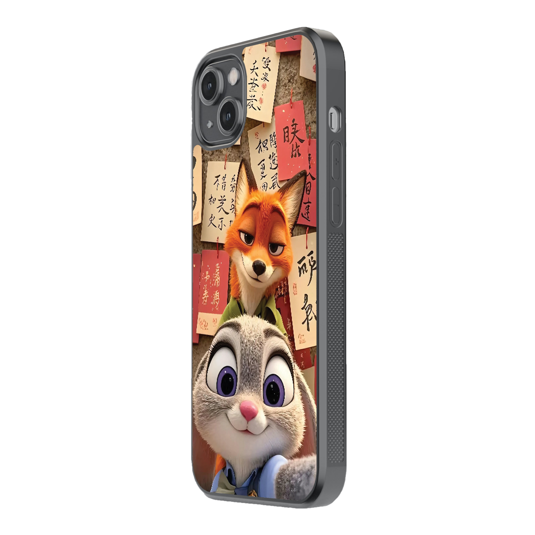 City Selfie Premium Glass Case