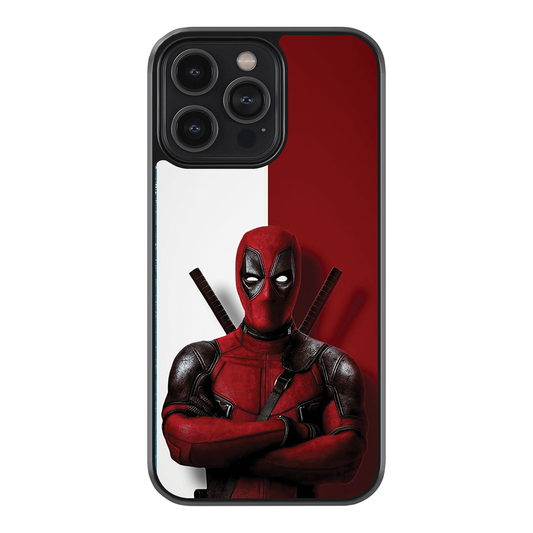Deadpool Classic Premium Glass Case