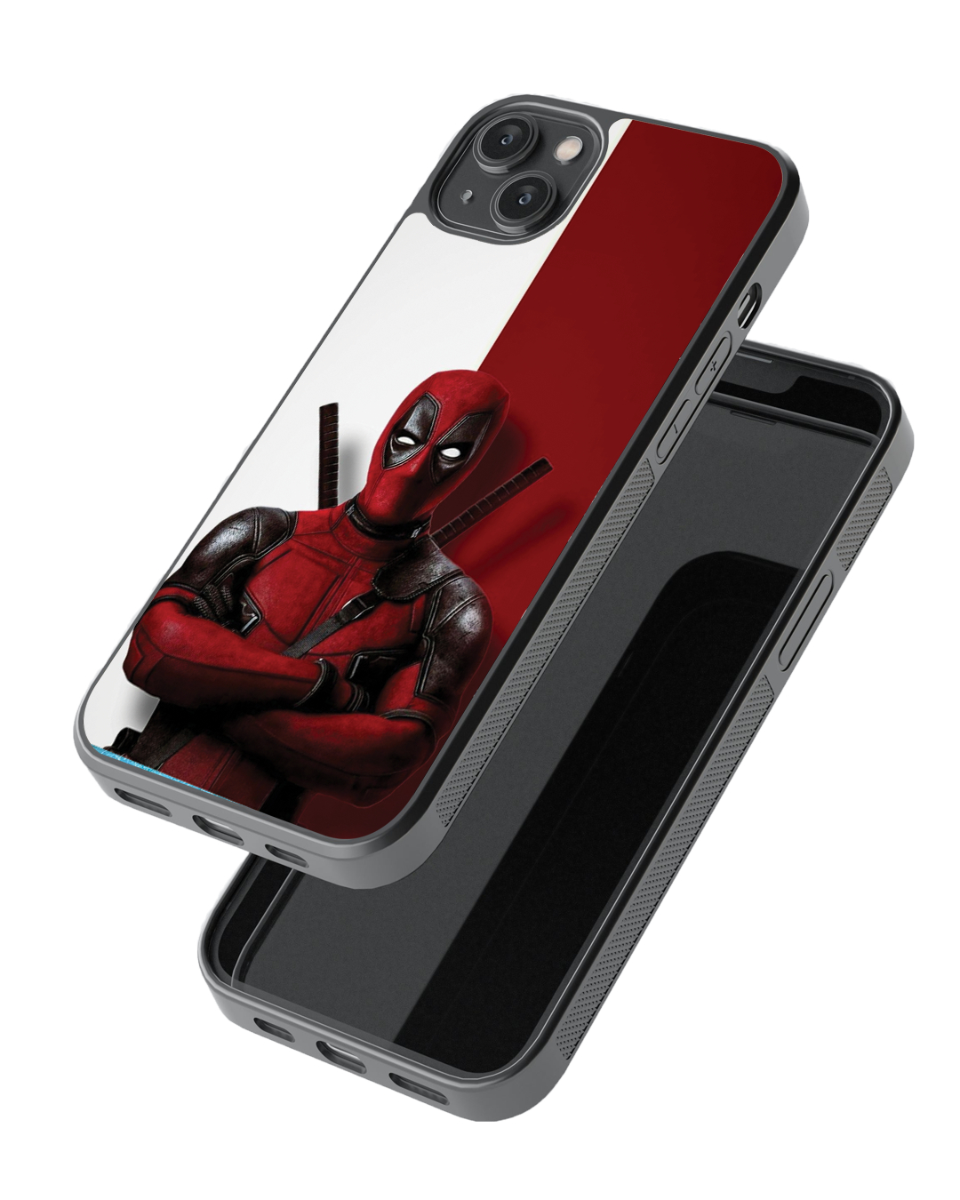 Deadpool Classic Premium Glass Case