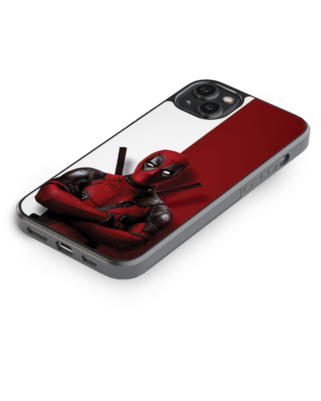 Deadpool Classic Premium Glass Case