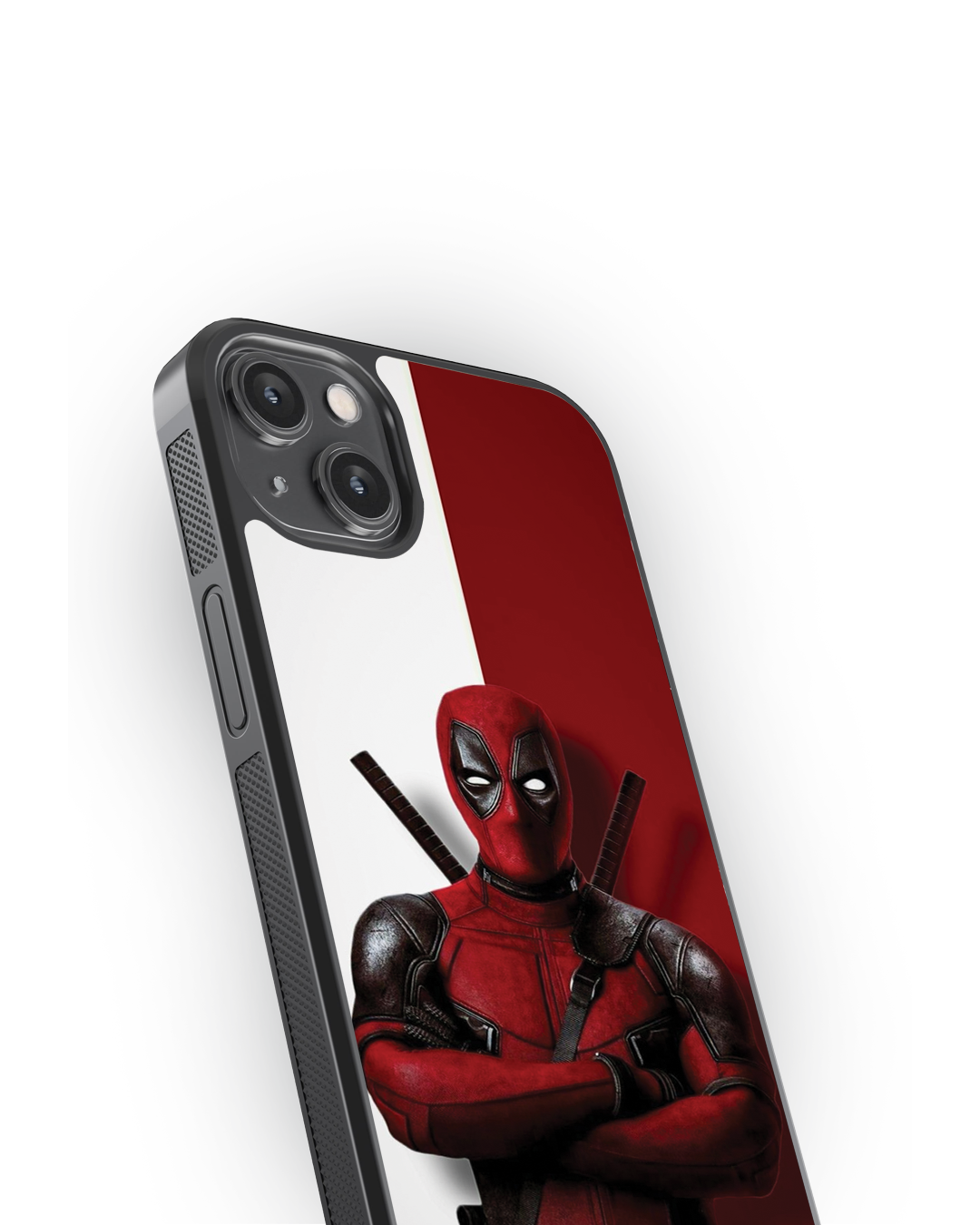 Deadpool Classic Premium Glass Case
