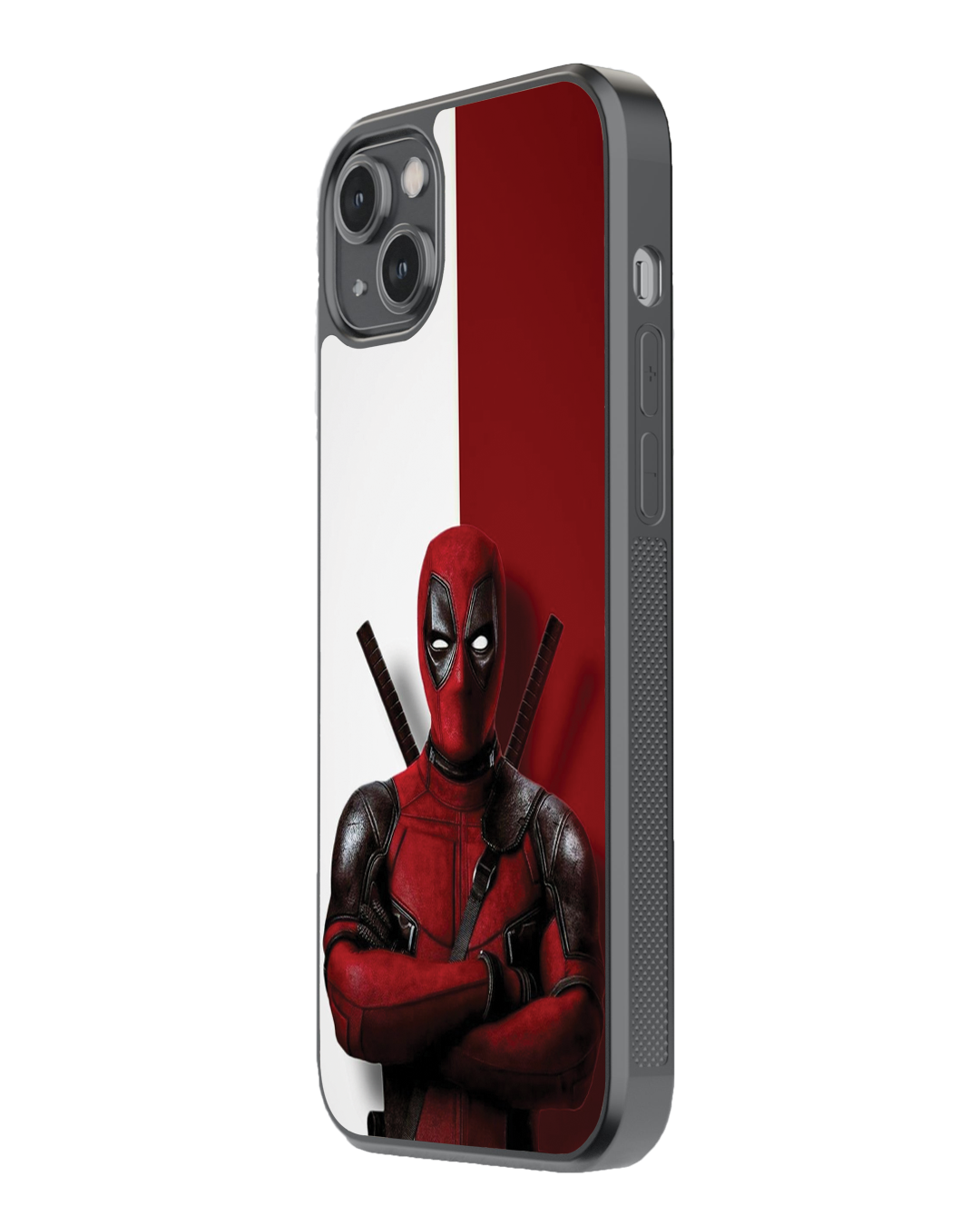 Deadpool Classic Premium Glass Case
