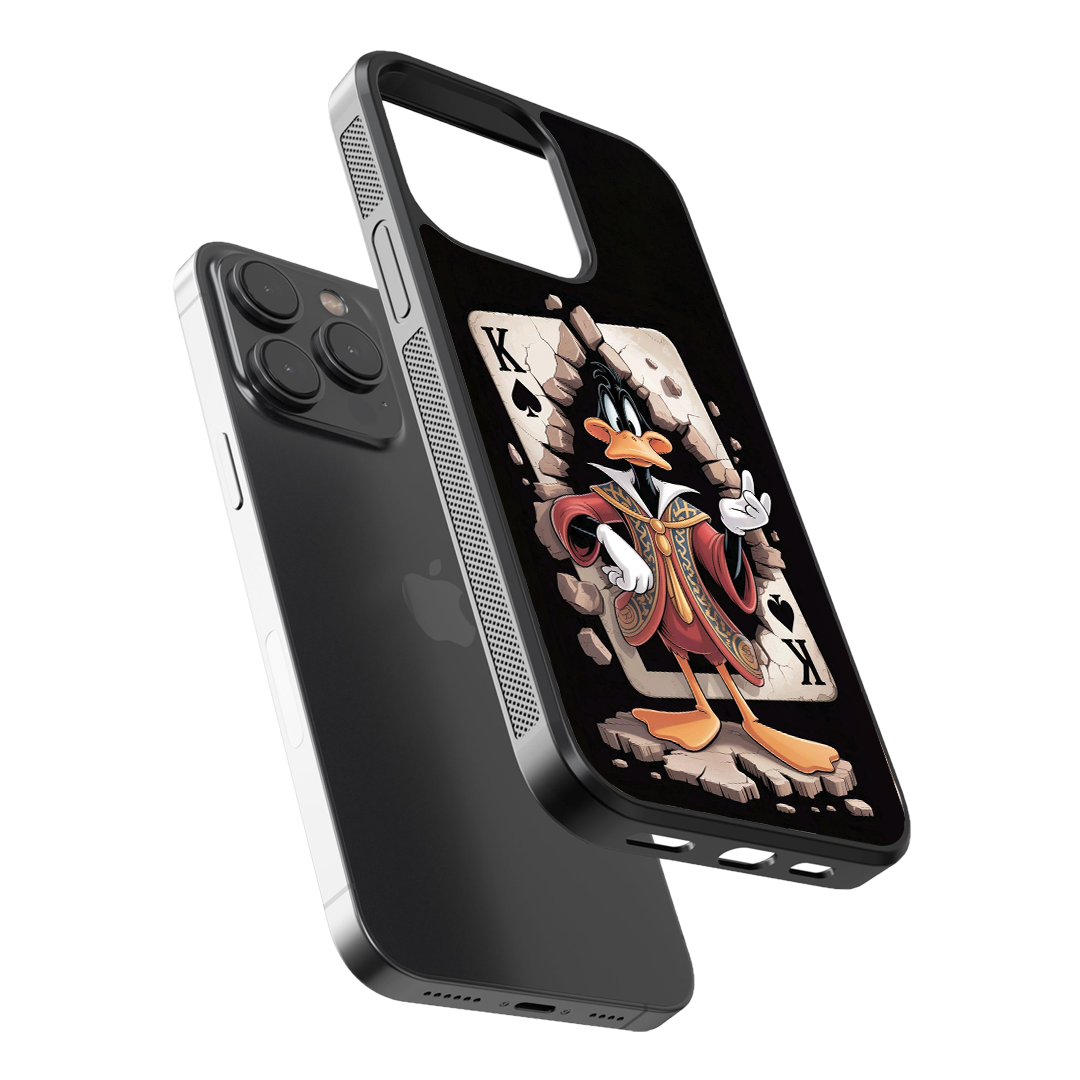 King of Spades Premium Glass Case