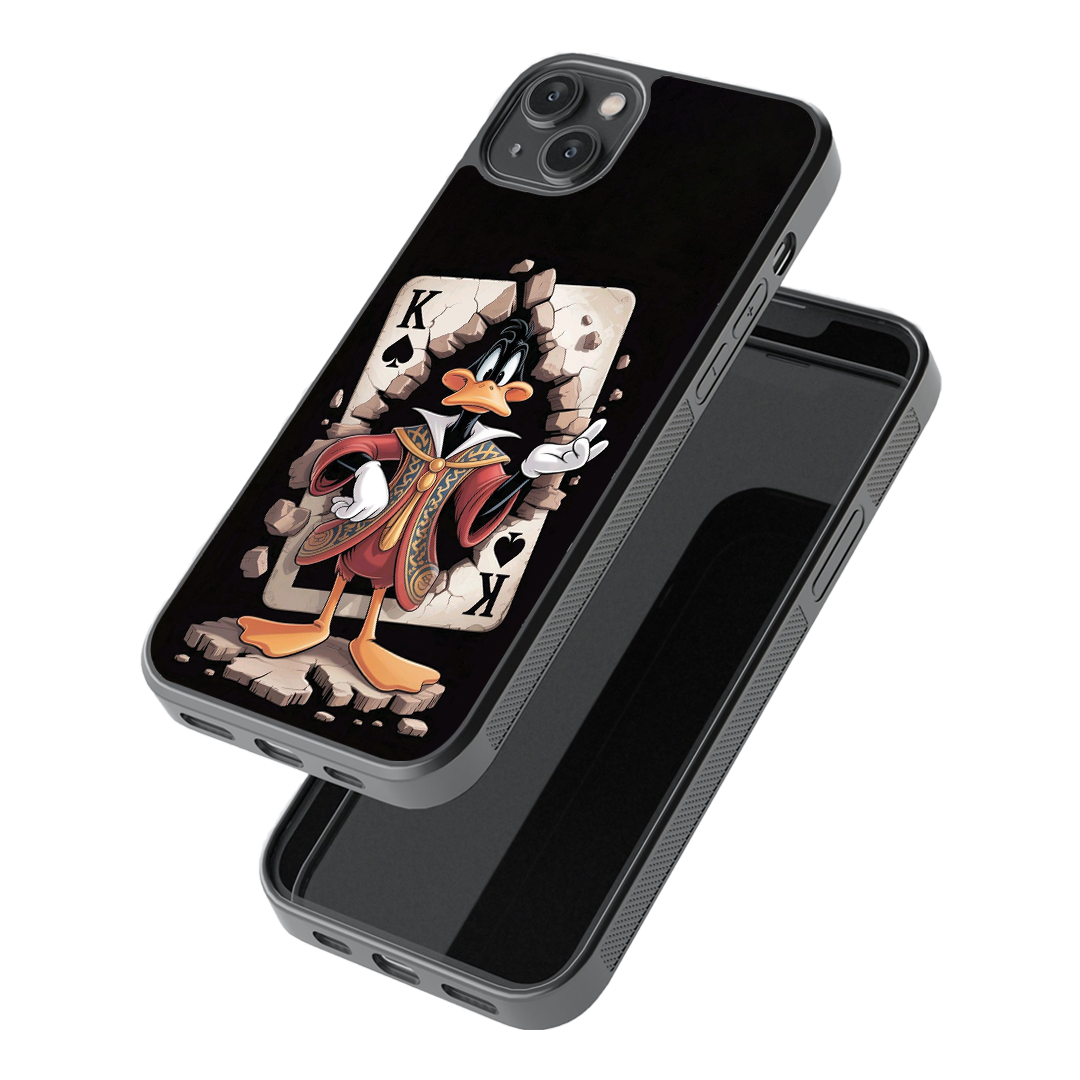 King of Spades Premium Glass Case
