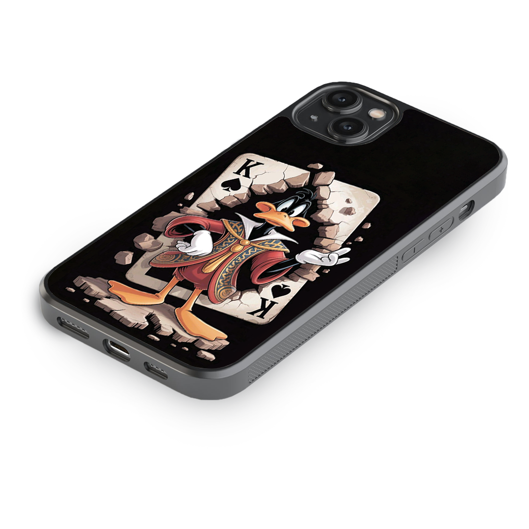 King of Spades Premium Glass Case