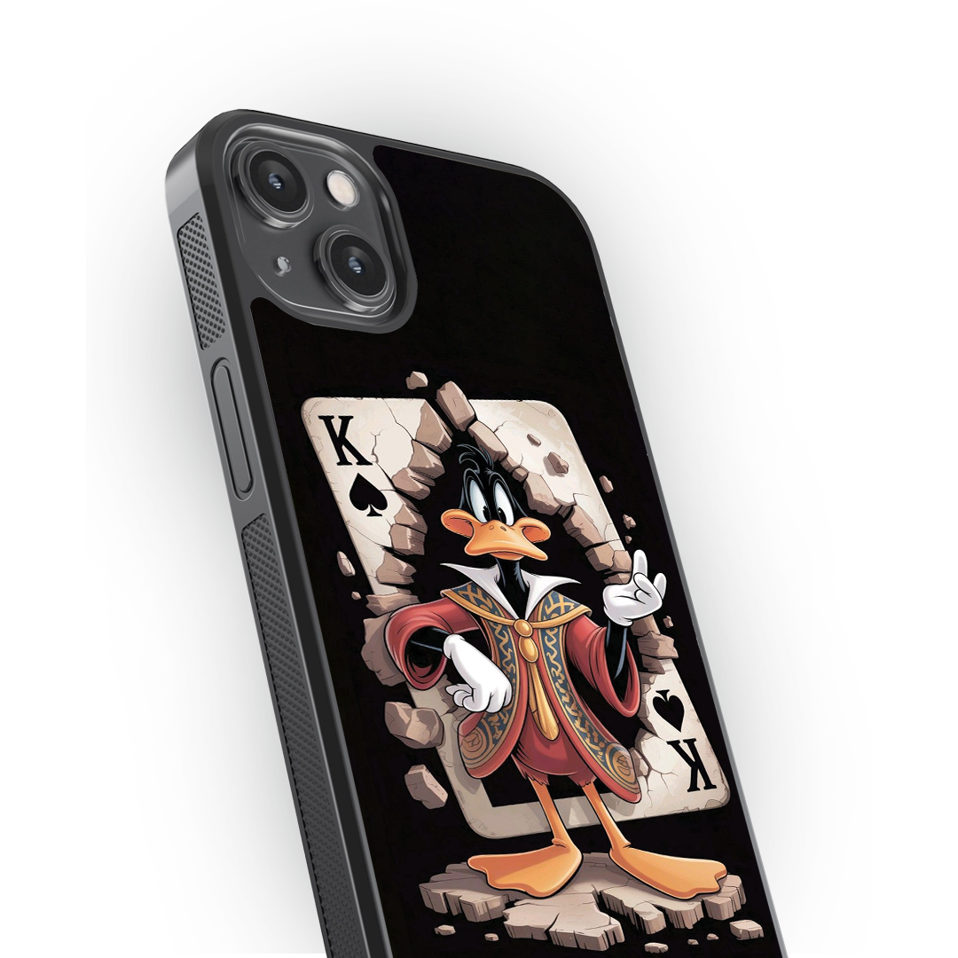 King of Spades Premium Glass Case