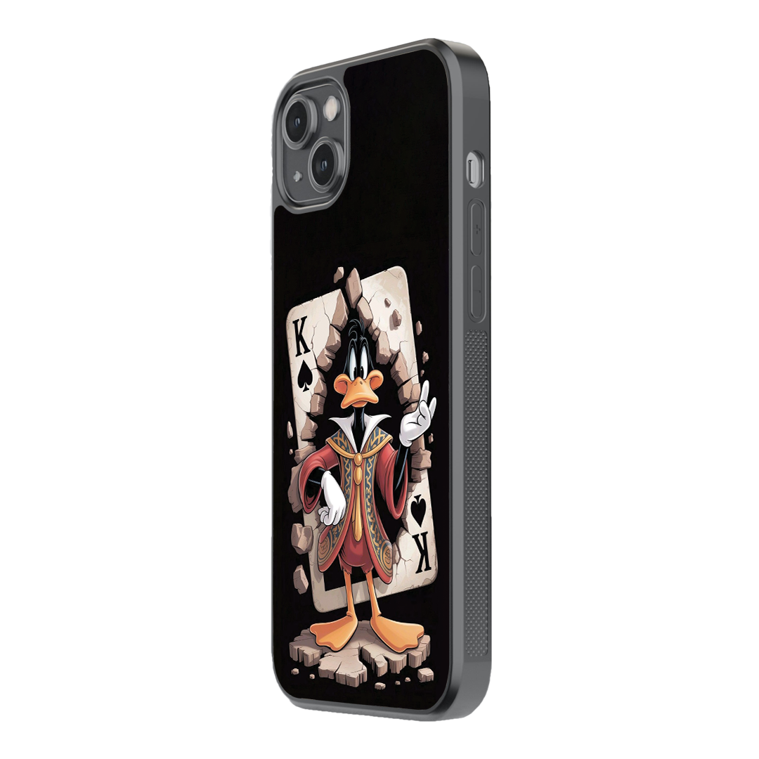 King of Spades Premium Glass Case