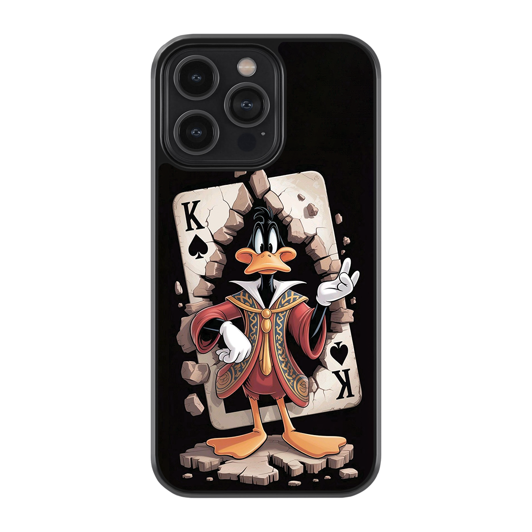 King of Spades Premium Glass Case