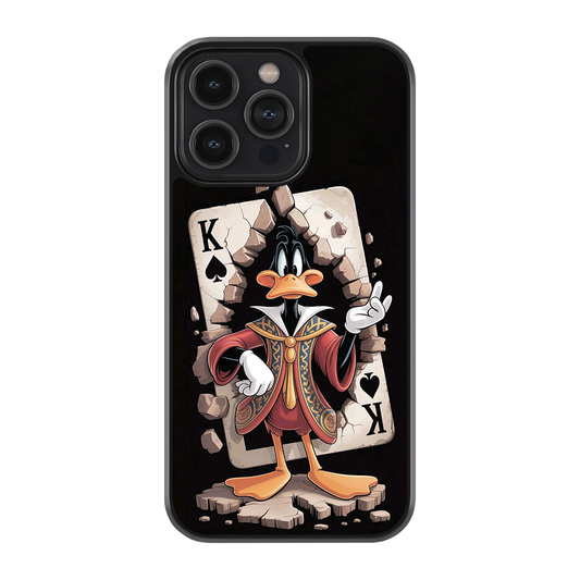 King of Spades Premium Glass Case
