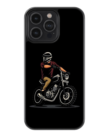 Midnight Rider Premium Glass Case