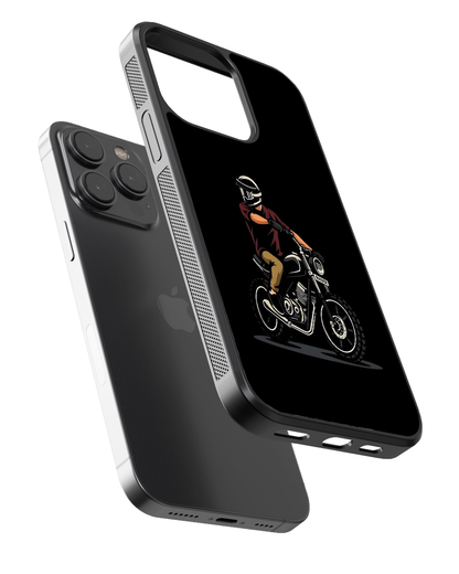 Midnight Rider Premium Glass Case