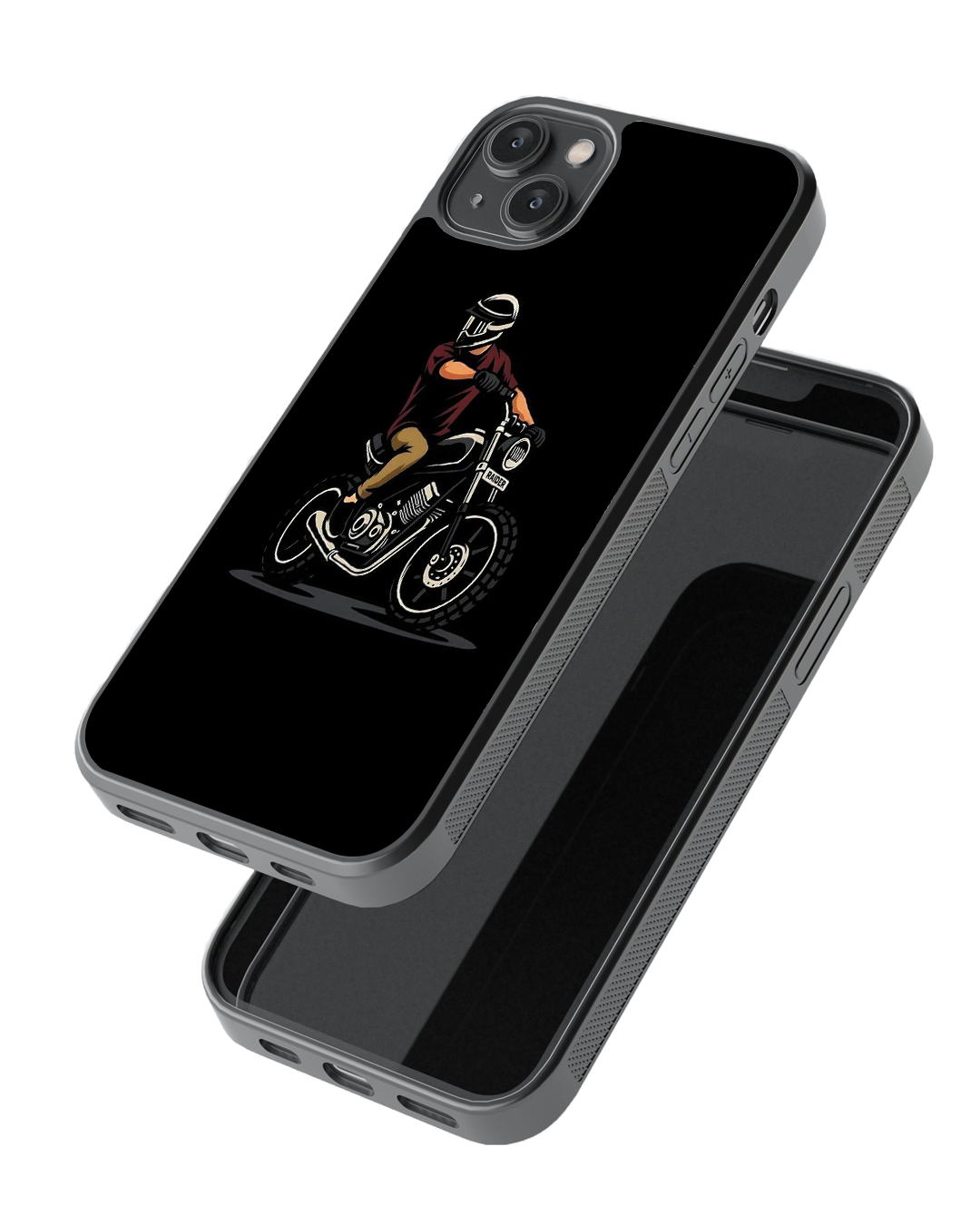 Midnight Rider Premium Glass Case