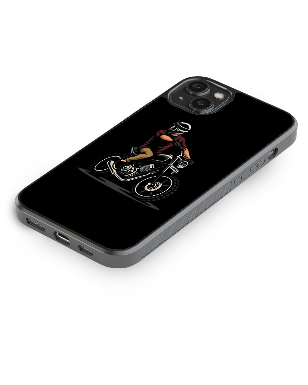 Midnight Rider Premium Glass Case