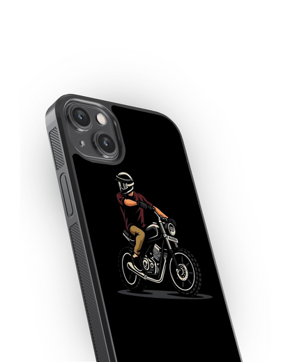 Midnight Rider Premium Glass Case