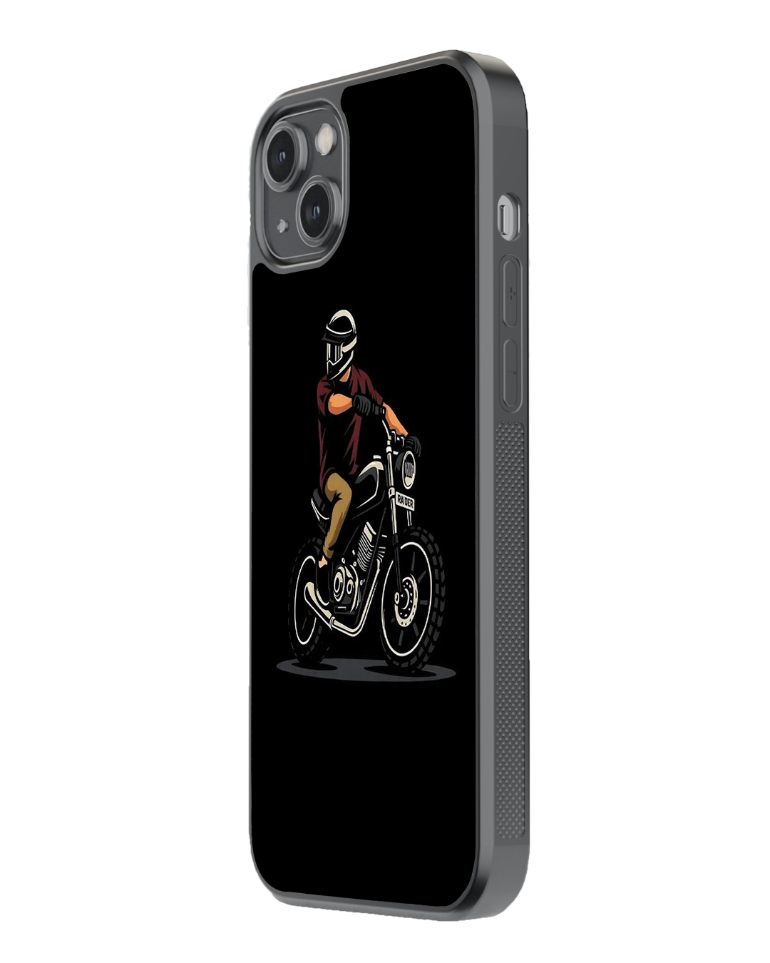 Midnight Rider Premium Glass Case