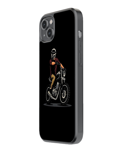 Midnight Rider Premium Glass Case