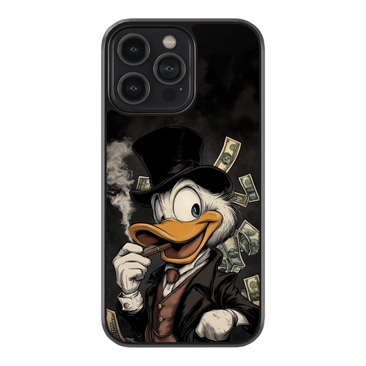 Millionaire Duck Premium Glass Case