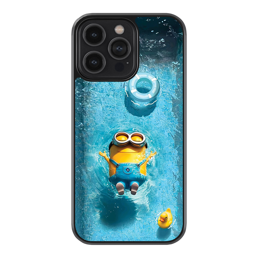 Minion Chill Premium Glass  Case