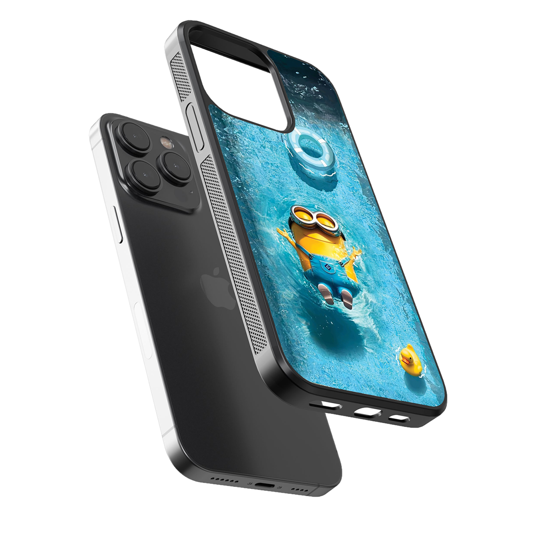 Minion Chill Premium Glass  Case