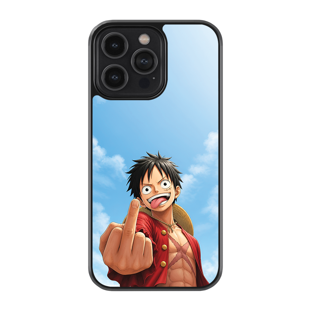 Monkey D. Luffy Premium Glass Phone Case