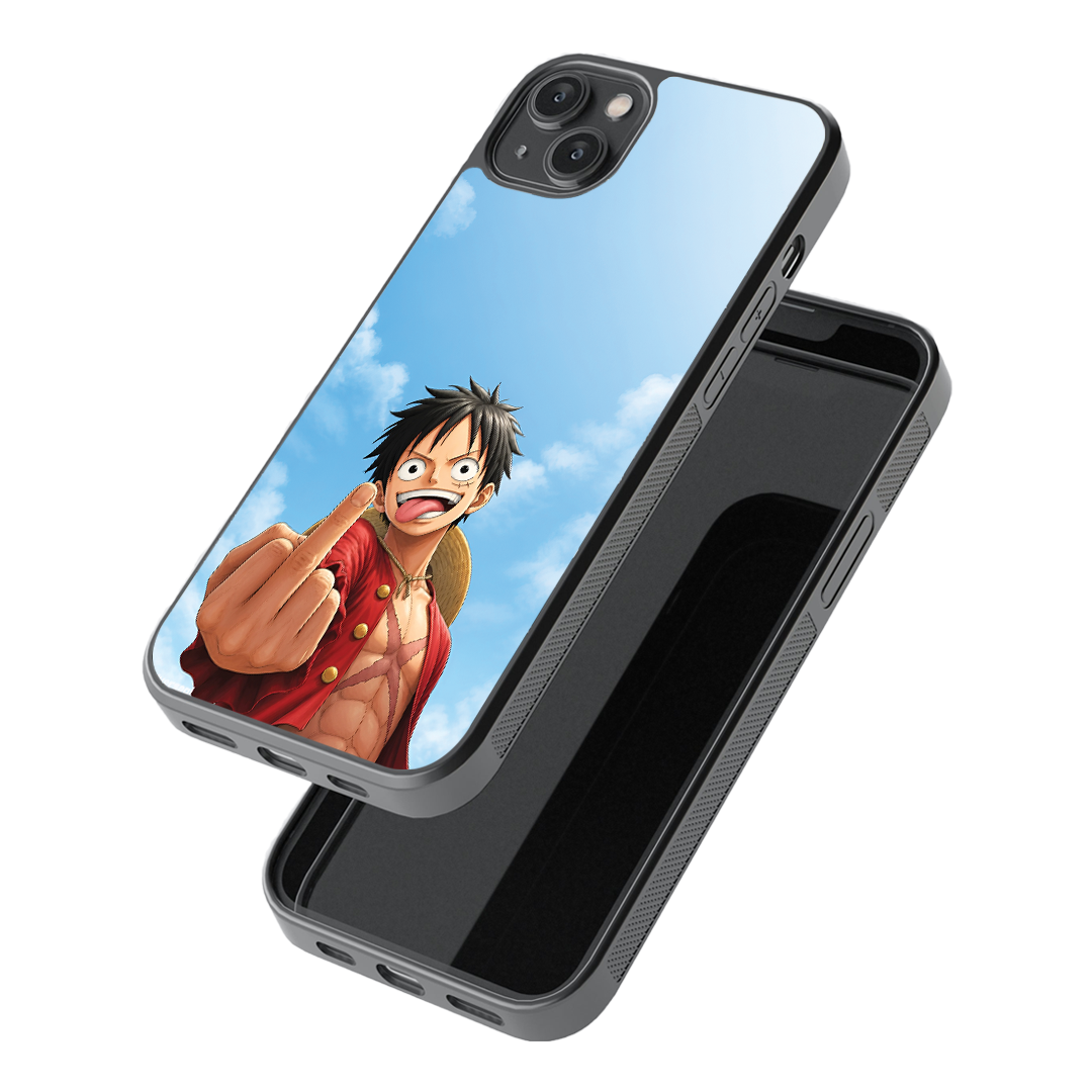 Monkey D. Luffy Premium Glass Phone Case