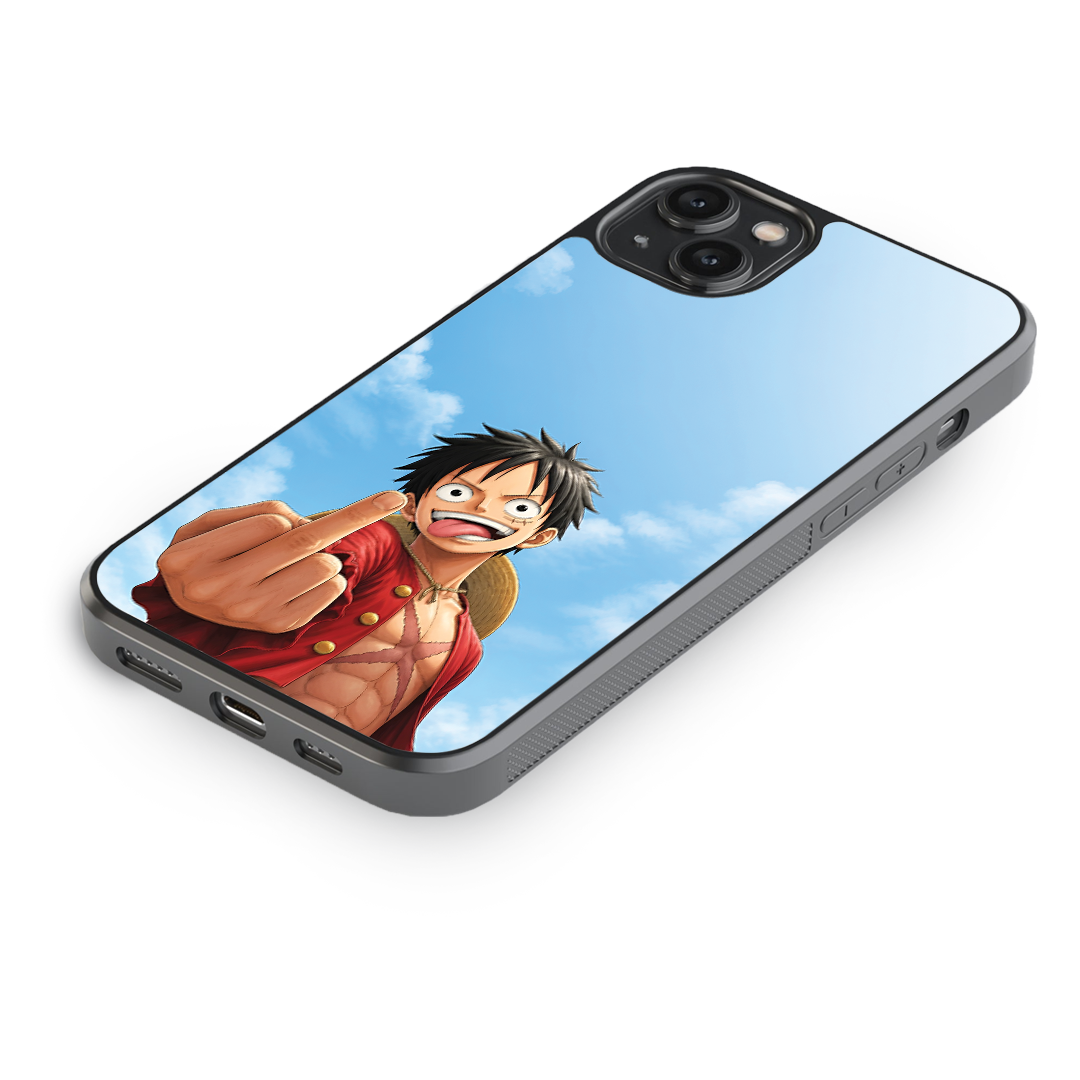 Monkey D. Luffy Premium Glass Phone Case
