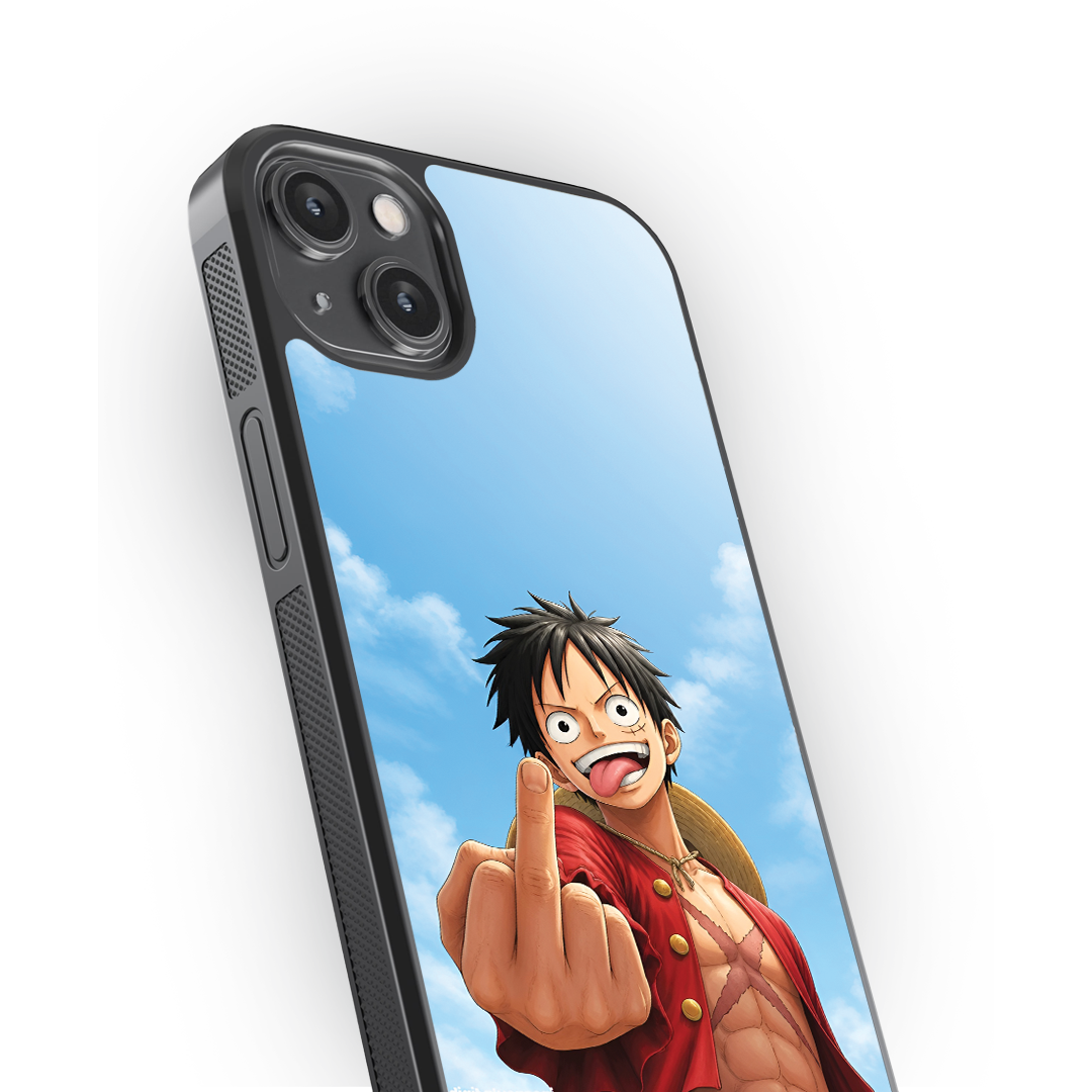 Monkey D. Luffy Premium Glass Phone Case
