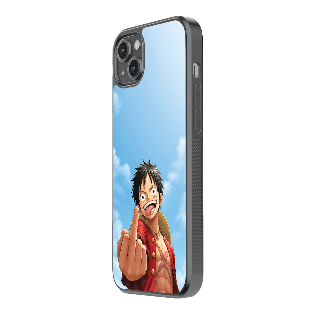 Monkey D. Luffy Premium Glass Phone Case