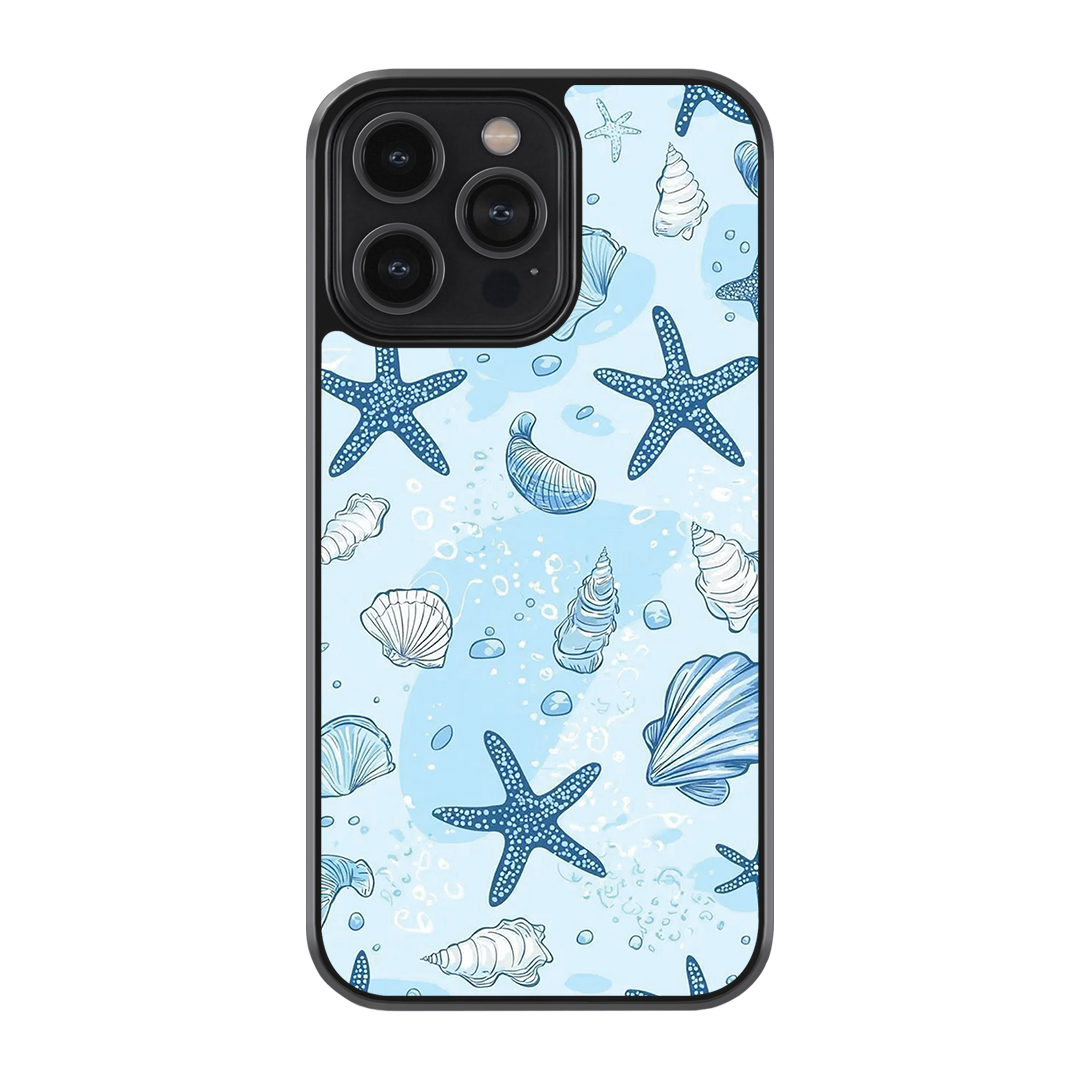 Ocean Breeze Premium Glass Phone Case