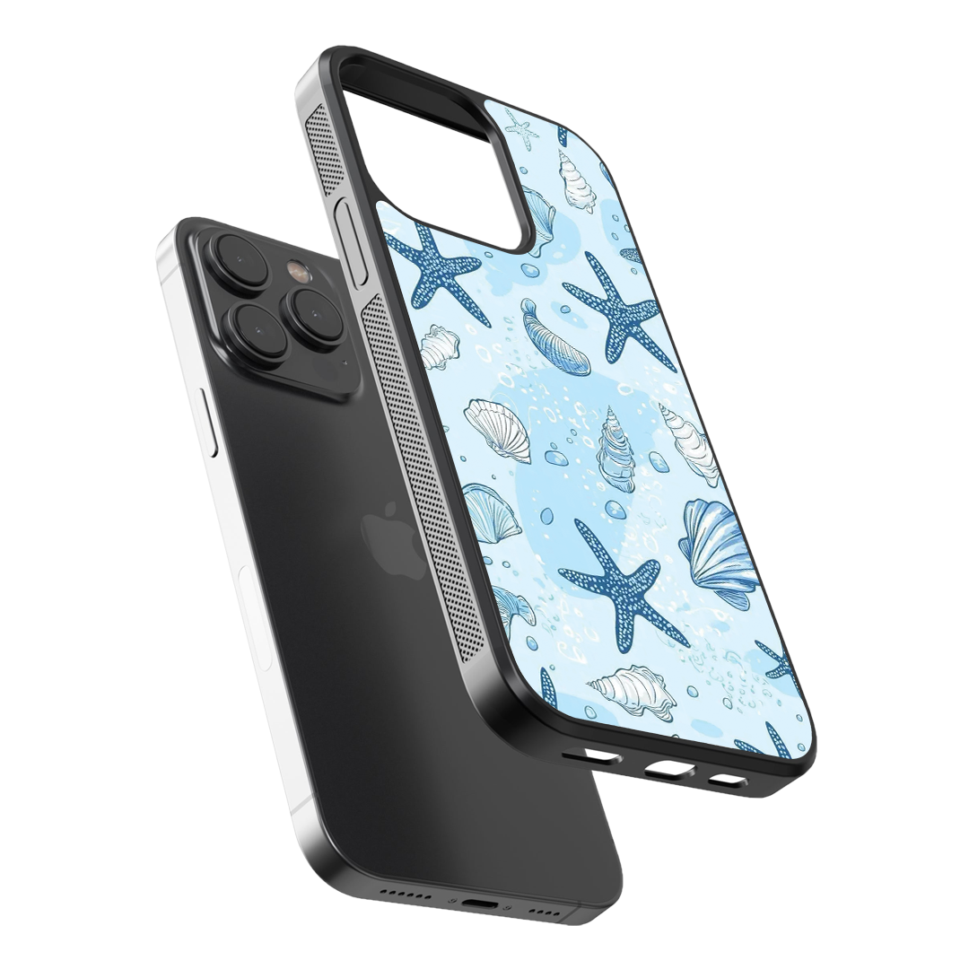 Ocean Breeze Premium Glass Phone Case