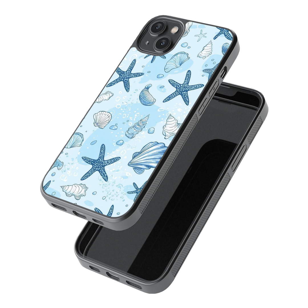 Ocean Breeze Premium Glass Phone Case