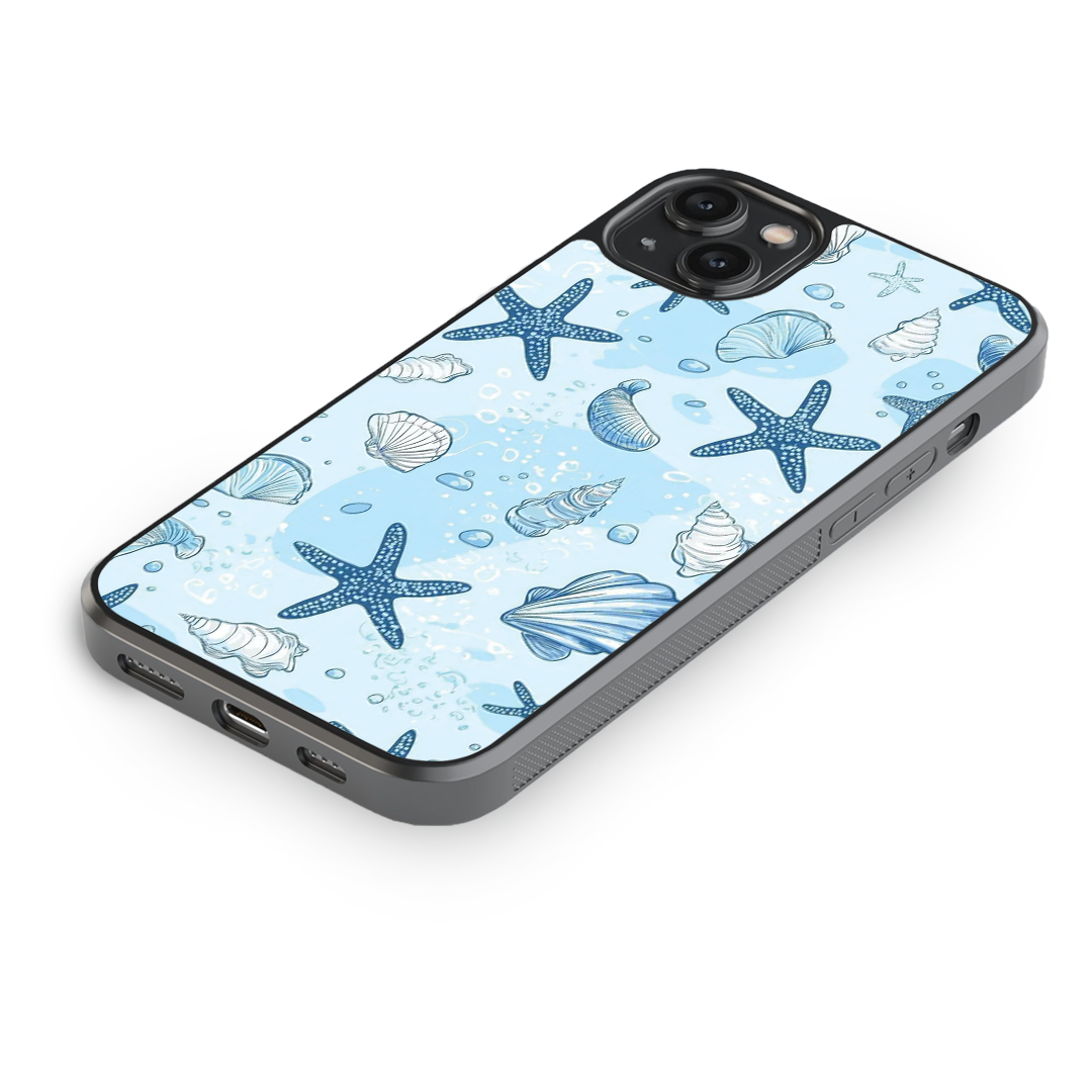 Ocean Breeze Premium Glass Phone Case
