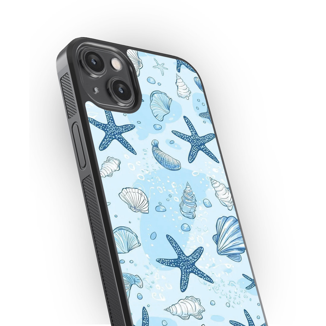 Ocean Breeze Premium Glass Phone Case