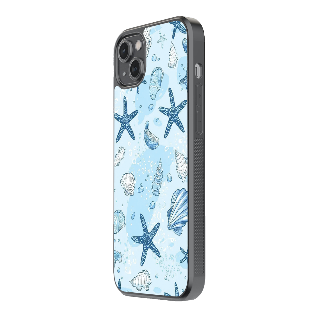 Ocean Breeze Premium Glass Phone Case