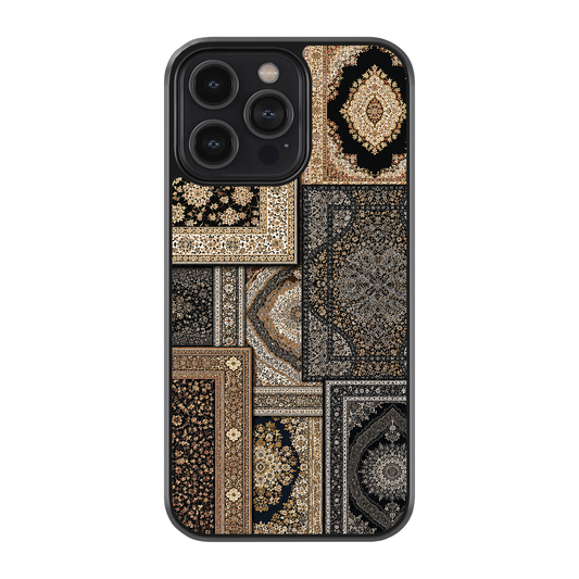 Persian Mosaic Premium Glass Phone Case