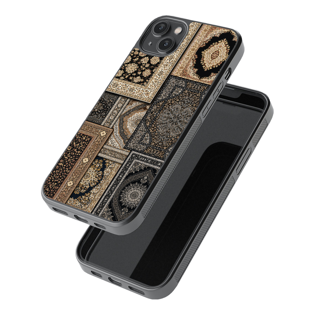 Persian Mosaic Premium Glass Phone Case