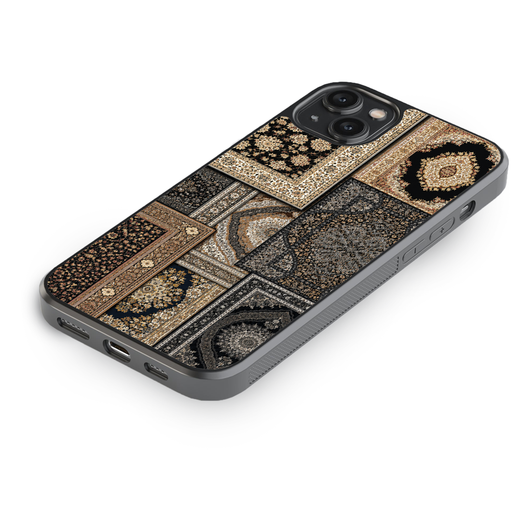 Persian Mosaic Premium Glass Phone Case