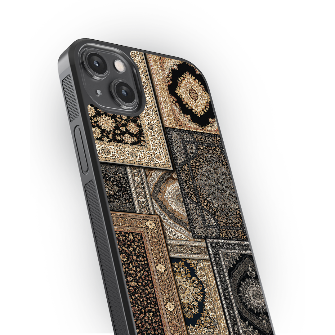 Persian Mosaic Premium Glass Phone Case