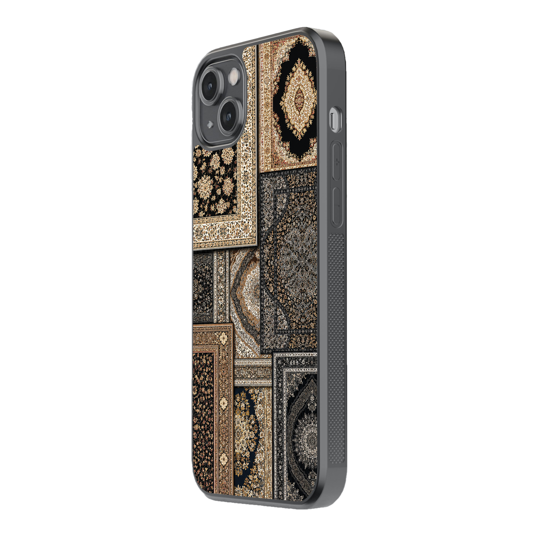 Persian Mosaic Premium Glass Phone Case