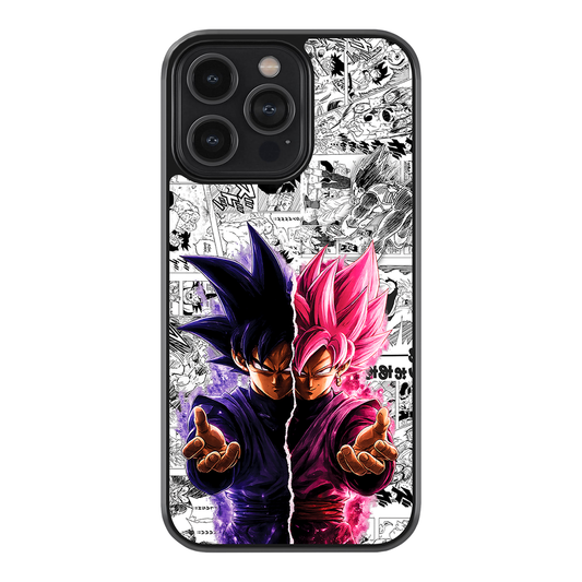 Saiyan Eclipse Premium Glass Case