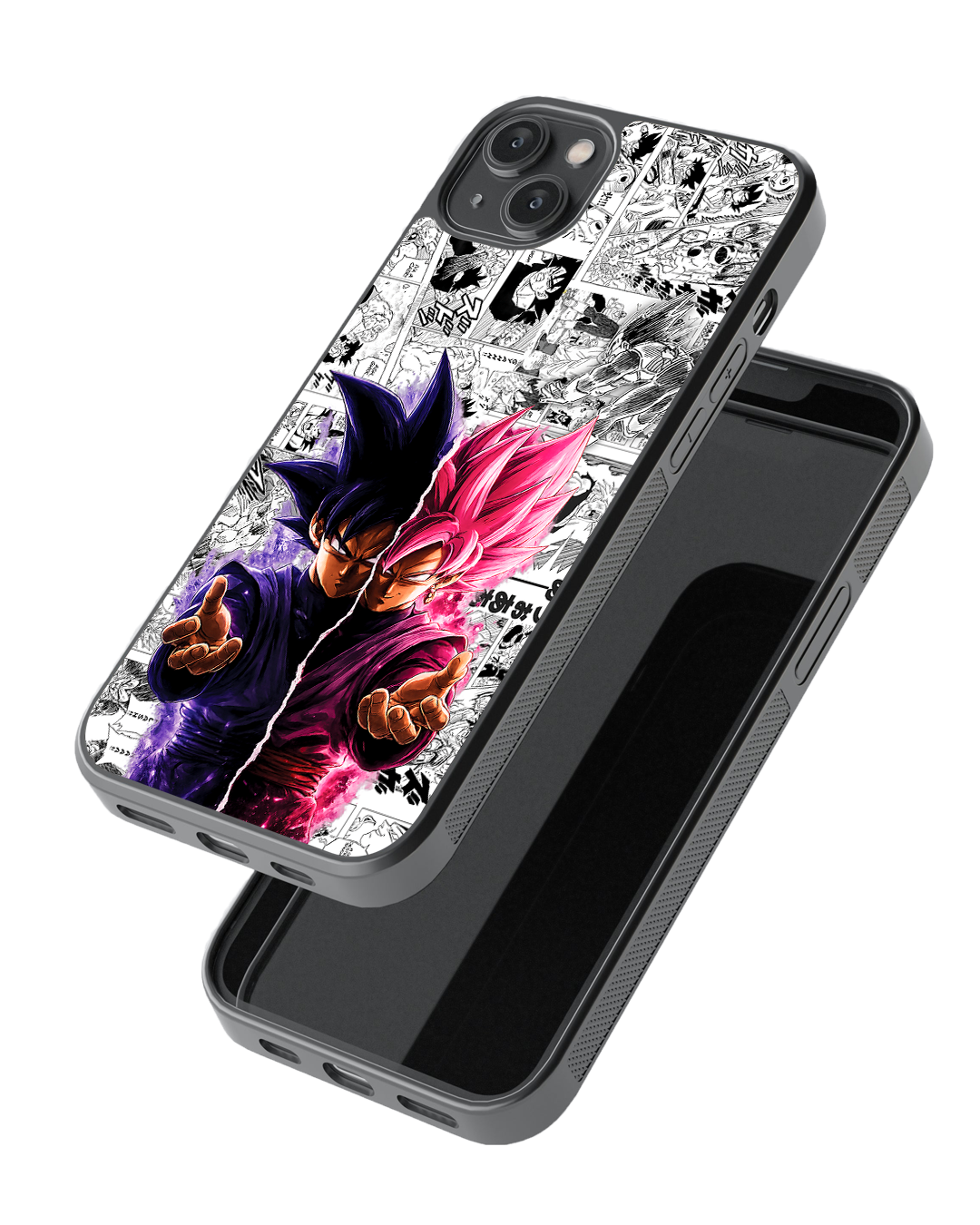 Saiyan Eclipse Premium Glass Case