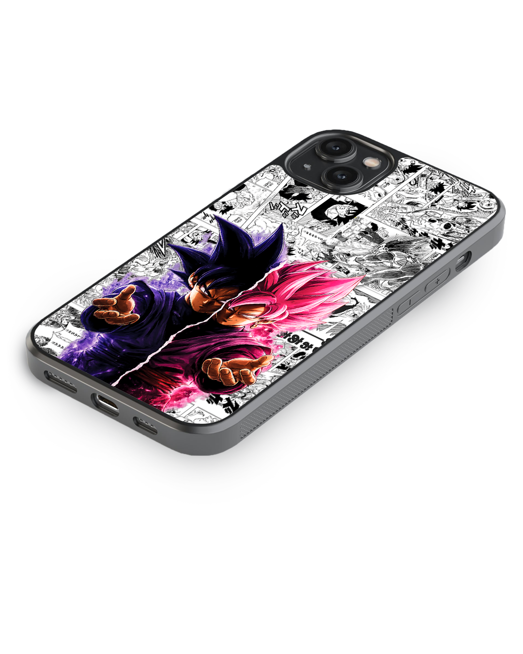 Saiyan Eclipse Premium Glass Case